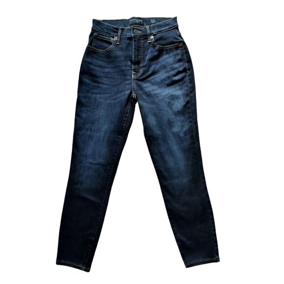 Lucky Brand Denim - Lucky Brand Women's High Rise Skinny Bridgette Blue‎ Ankle Jeans Size 2/26